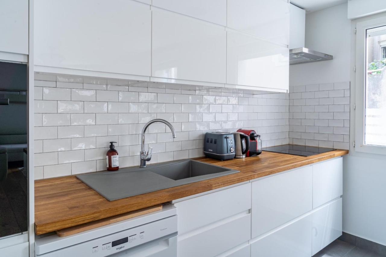 Appartement Cosy Entierement Renove Nantes Dış mekan fotoğraf