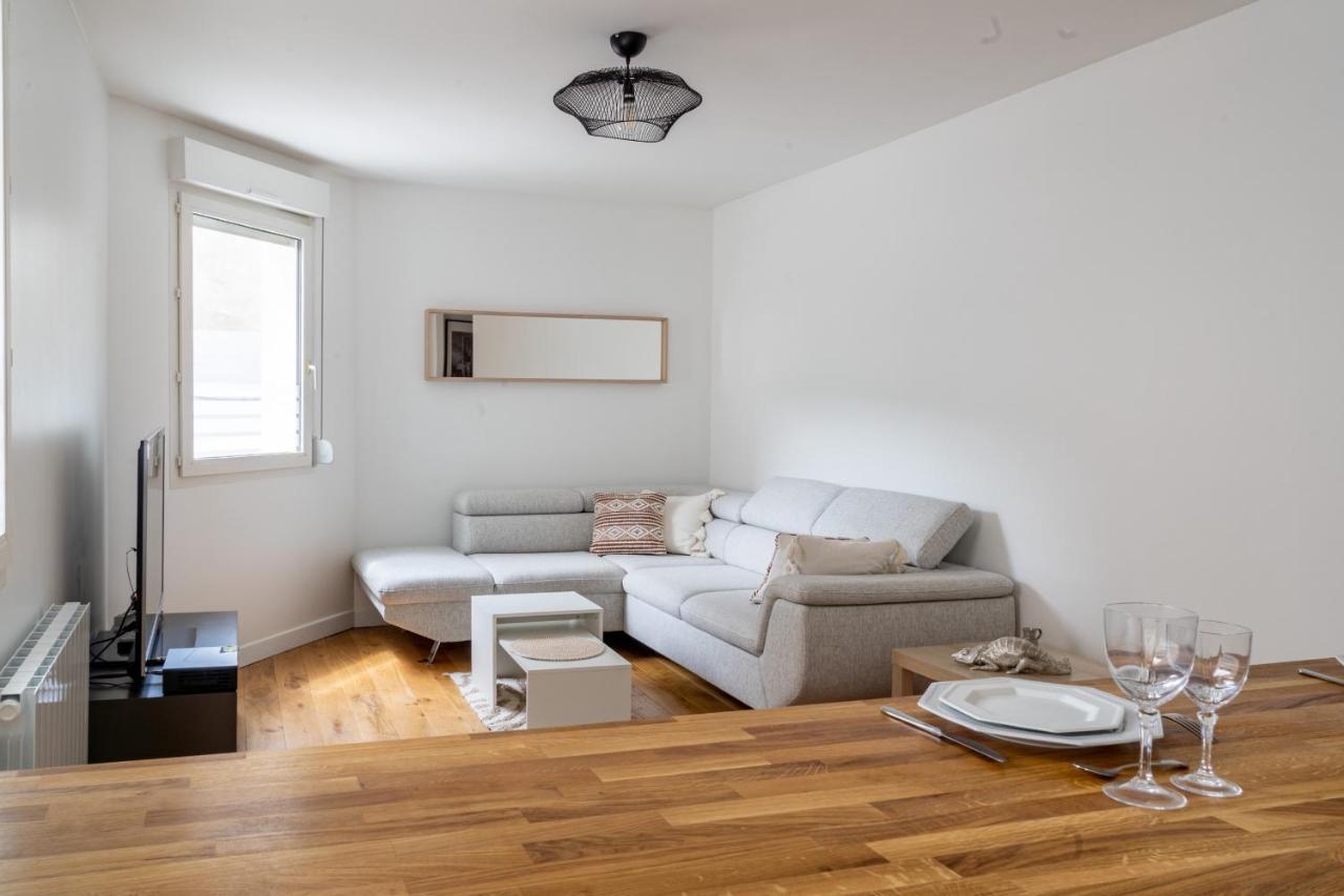 Appartement Cosy Entierement Renove Nantes Dış mekan fotoğraf